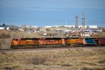 BNSF 6992/8562/5018/SVGX 7102